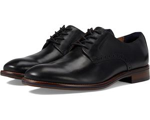 Оксфорды Johnston & Murphy Conard 2.0 Plain Toe, цвет Black Full Grain