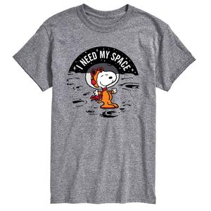 Мужская футболка Peanuts I Need Space Licensed Character