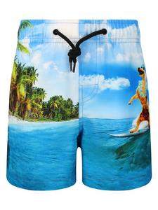 Плавки Zigzag Badeshorts Tino, цвет Print 3606 Surf