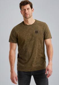 Футболка с принтом ALLOVER-PRINT PME Legend, коричневый