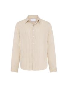 Рубашка на пуговицах классического кроя Antioch Liam, песочный