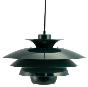 Подвесной светильник Dyberg Larsen Ejka Special Edition, 38x20x38 см цвет dunkelgrüne