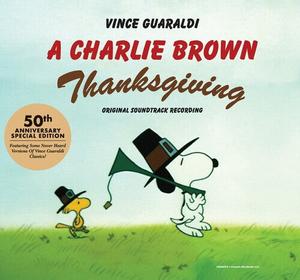 CD диск Guaraldi, Vince: Charlie Brown Thanksgiving