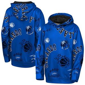Худи orlando magic moving violation молодежное синее Outerstuff