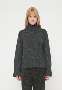 Джемпер VILA VIMARLEY ROLL NECK , Dark Grey Melange/Mottled Dark Grey