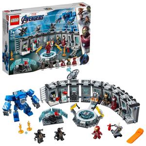 LEGO Marvel, Мстители, кубики брони Железного человека, 76125