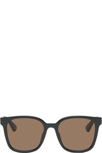 Серые квадратные солнцезащитные очки Gucci