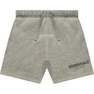 Шорты FW21 для детей Fear Of God Essentials, oat серый
