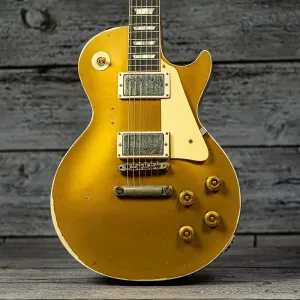 Gibson Custom Murphy Lab 1957 Les Paul Goldtop Reissue Ultra Heavy Aged - Двойное золото