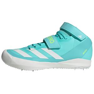 Adidas Кроссовки Adizero Javelin Abrasion Resistant Mid Top унисекс синего цвета