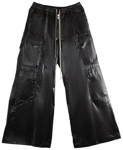 Брюки-каргобелы Rick Owens, черные