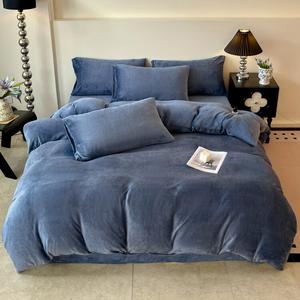 LUOLAI HOME Комплект постельного белья 4 предмета, простыня 200x230 см