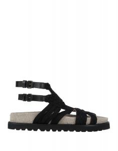 Сандалии Alberta Ferretti, черный