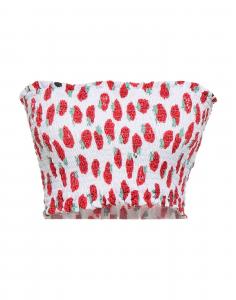 Кроп-топ Aniye By, белый