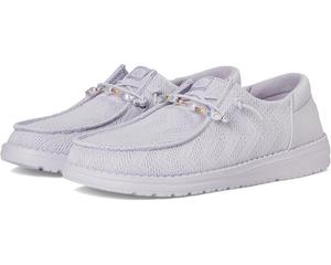 Кроссовки Hey Dude Wendy Funk Mesh Shoelry, цвет Thistle Purple