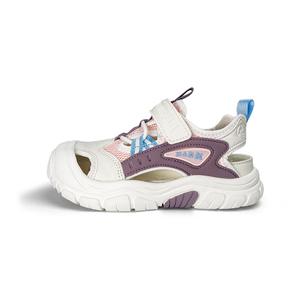 Износостойкие дышащие низкие детские сандалии для подростков FAIRWHALE, фиолетовый