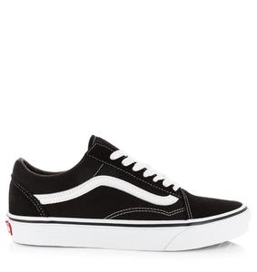 Кроссовки Vans модель Old Skool цвет чёрный