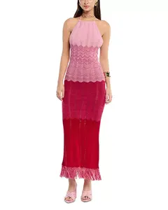 Платье Корнелии деград Capittana, красный