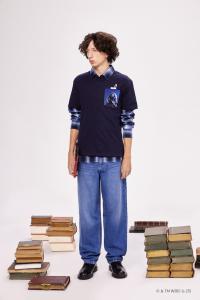 Хлопковая футболка Medicine, темно-синий