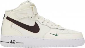 Кроссовки Nike Air Force 1 Mid '07 LV8 для мужчин, Sail/Brown Basalt-Malachite