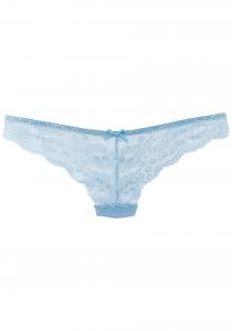 Стринги LASCANA Regular Thong, светло-синий