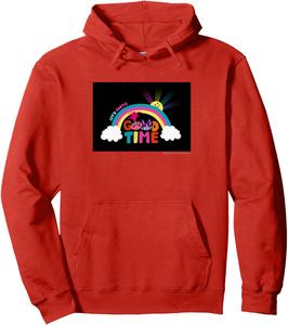 Толстовка Trolls Good Time, красный