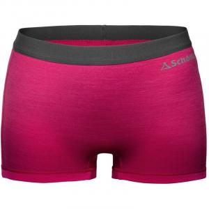 Нижнее белье, трусы, мериносовые спортивные боксеры, шорты Schöffel, цвет raspberry sorbet