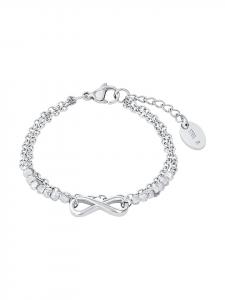 s.Oliver Браслет из нержавеющей стали серого цвета