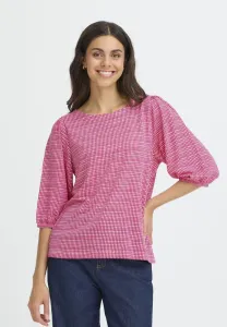 Frniala 1 блузка Fransa, Very Berry Check