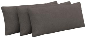 Подушка Sit & More цвет графита, 65/25 см