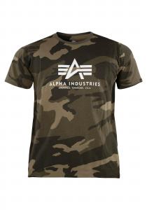 ALPHA INDUSTRIES Футболка 'Basic Logo', мультиколор