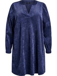 Платье Zizzi VELENA, темно-синий