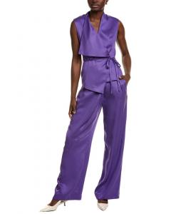 BGL Комплект из 2 предметов: жилет и брюки, фиолетовый