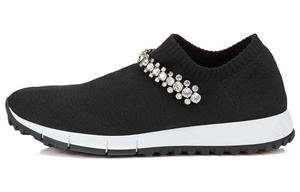 Кроссовки Verona Knit с декоративным узором Jimmy Choo, Original Shoe Box Included