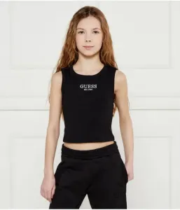 Топ regular fit Guess, черный