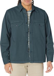 BOSS мужская рубашка на пуговицах с накладным карманом, Dark Teal Green