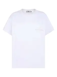 Свитер с логотипом Elisabetta Franchi, белый