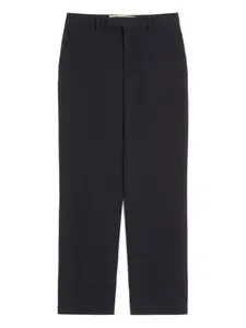 Габардиновые брюки VALENTINO GARAVANI, синий