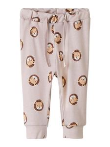 Зауженные брюки NAME IT, бежевый