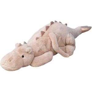 Плюшевая кукла Little Dragon Dolls высота 70см/90см/110см/130см/150см XIAOCAIXIONG, розовый