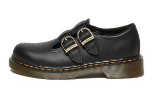 Dr.Martens 8065 Детская кожаная обувь Детская, black