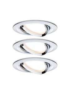 Встраиваемый светодиодный светильник Nova, базовый комплект, поворотный Paulmann