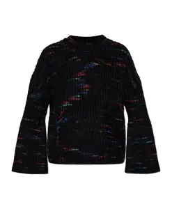 Шерстяной свитер Munthe, черный