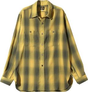 Рубашка Needles Work 'Yellow', желтый