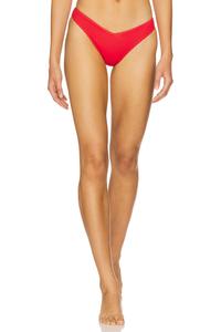 Бикини-плавки Enzo от Frankies Bikinis, spice dot print