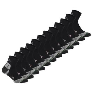 Носки для бега Diadora, черный