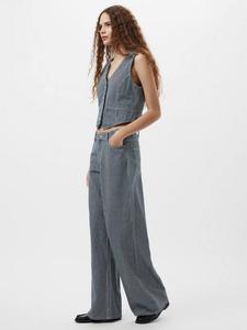 Джинсы Everett в полоску French Connection, Blue/Multi