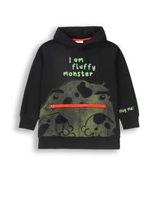 Толстовка Coccodrillo, черный