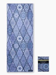 Woodsandwaves Пляжное полотенце 'Mosaics Noir', мультиколор