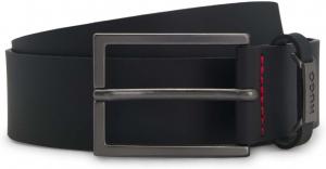 HUGO Мужской ремень, черный, 105, Black